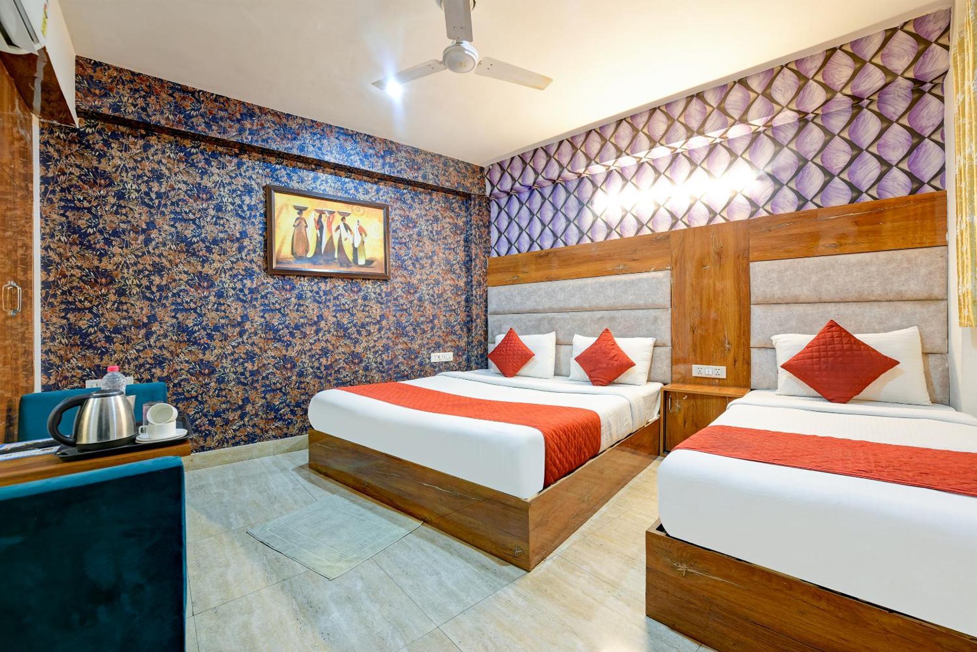 Transit Stay At Delhi Airport Nueva Delhi Exterior foto
